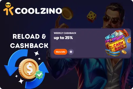 Reload & Cashback promo banner